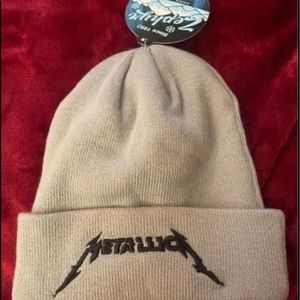 Metallica hat toque